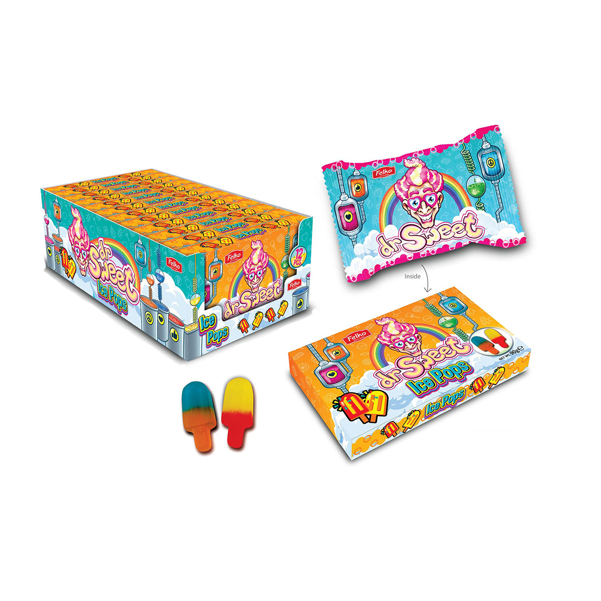 Sombo Dr. Sweet Pocket Box assortiert
