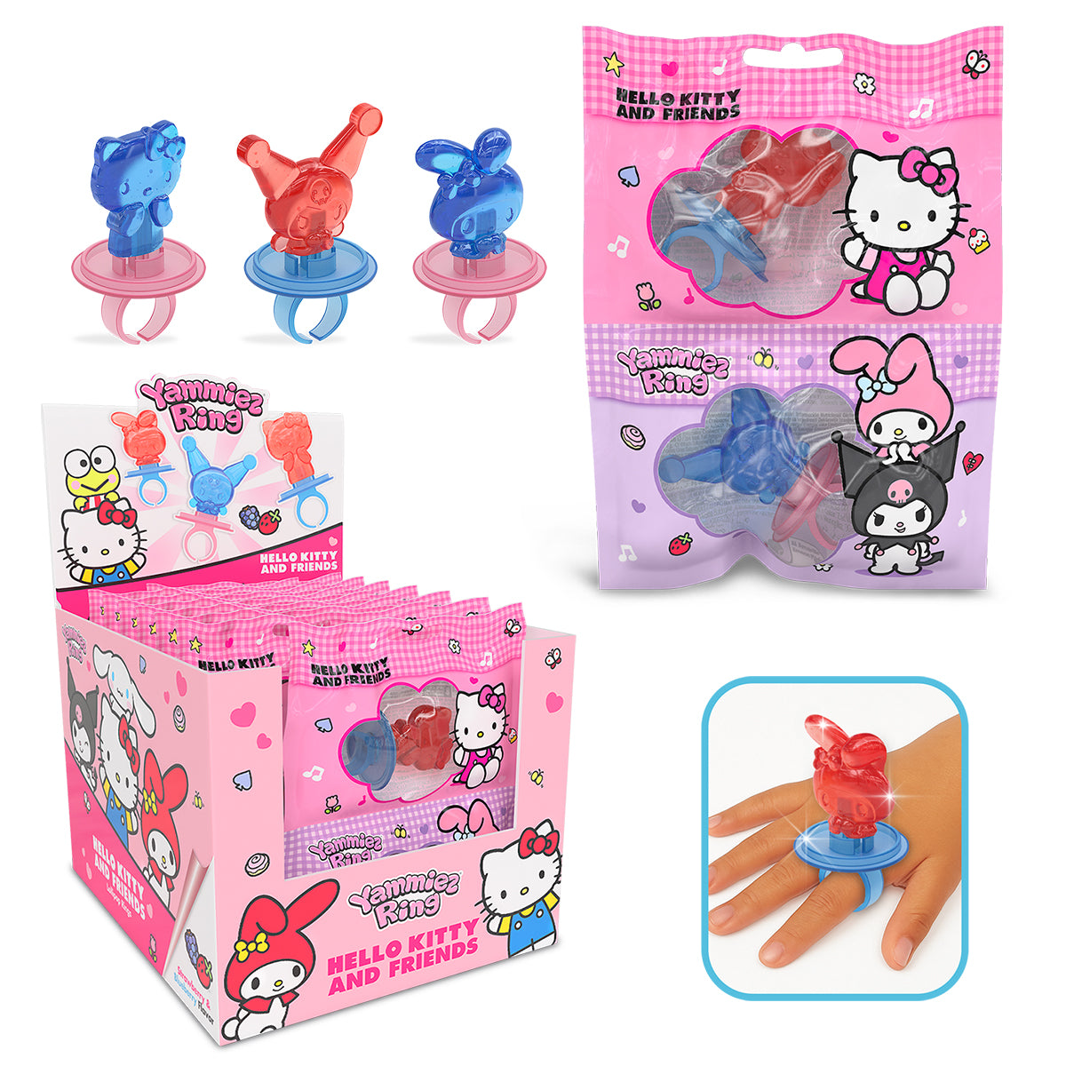 Sombo Ringpops Hello Kitty