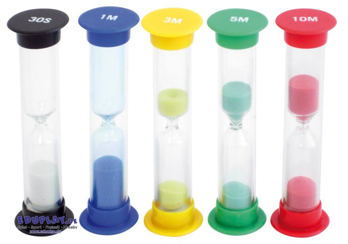 Eduplay Sanduhrenset klein 5er Set