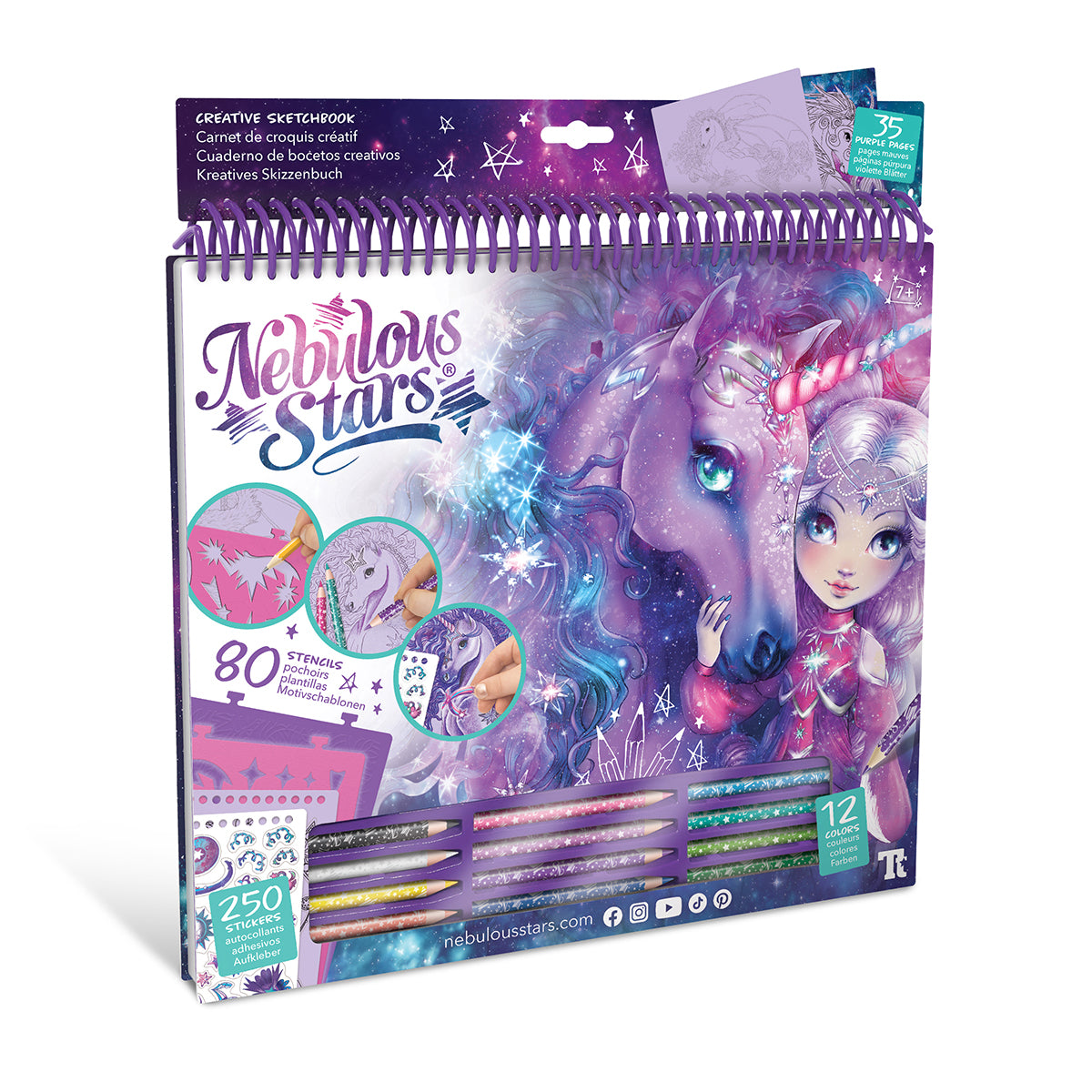 Nebulous Stars Creative Sketchbook