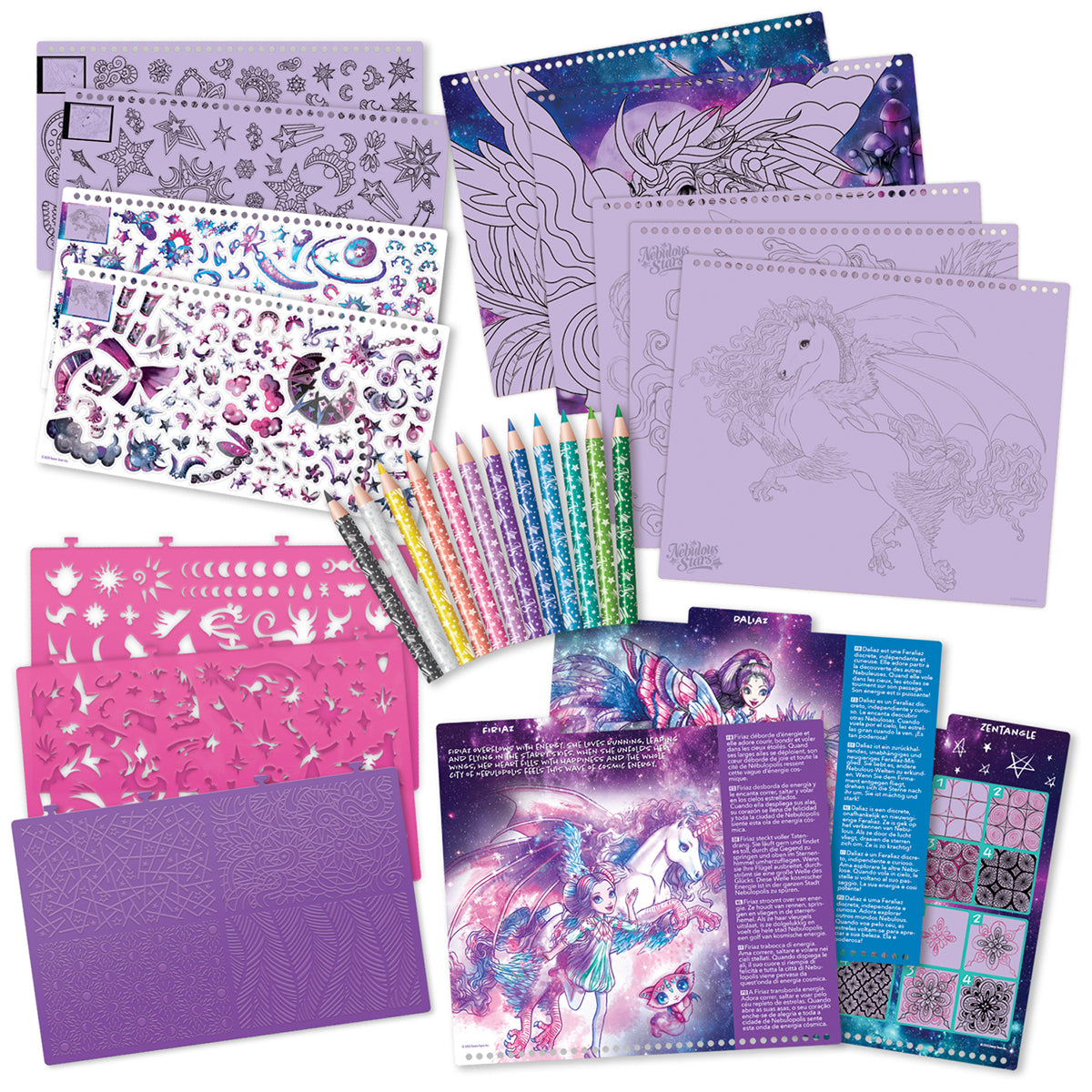 Nebulous Stars Creative Sketchbook