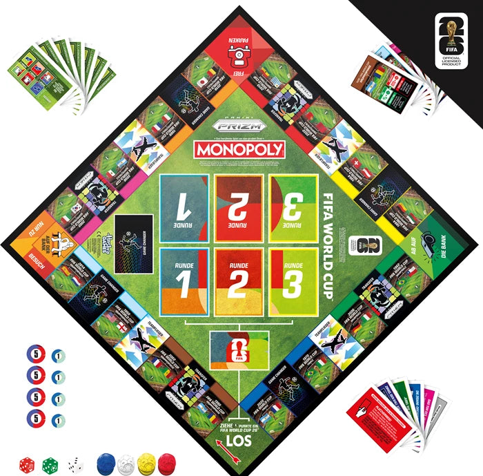Monopoly FIFA World Cup 2026