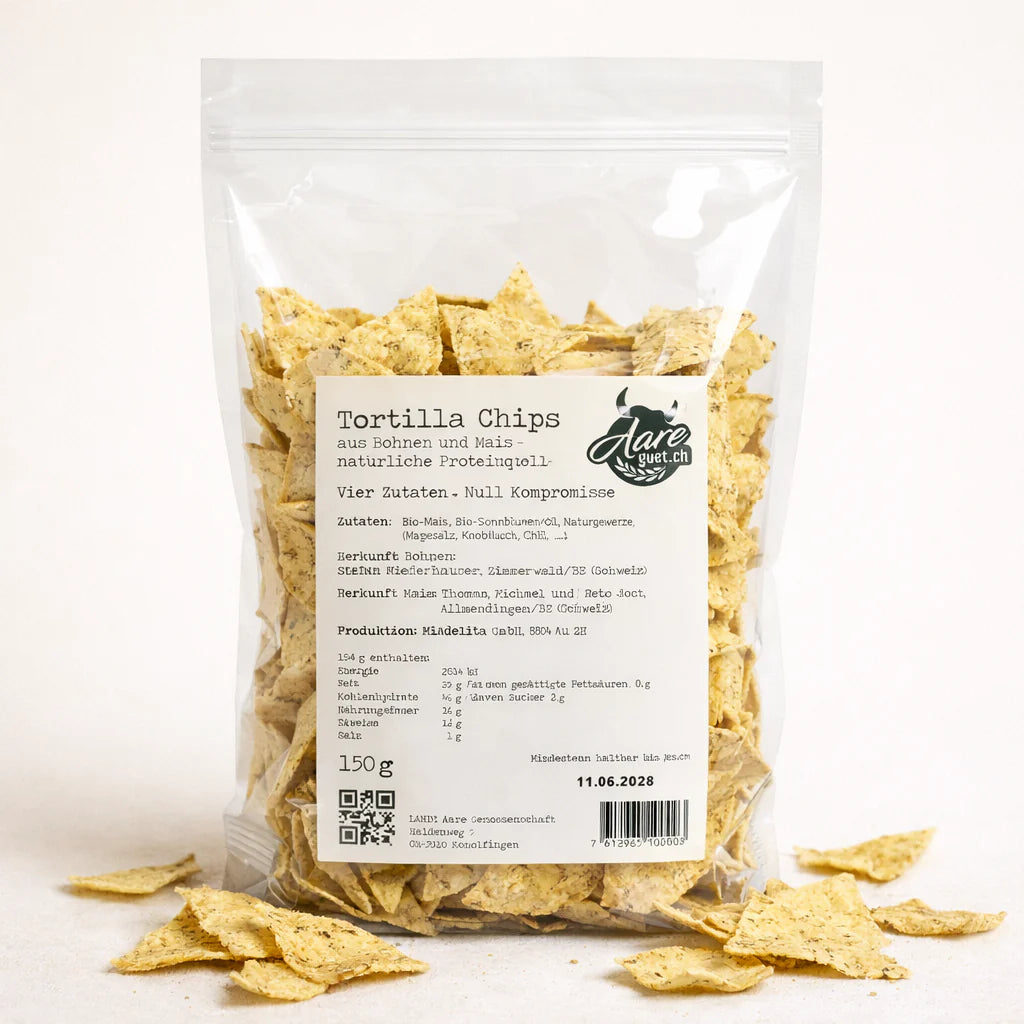Fruuna Bohnito Chips 150g