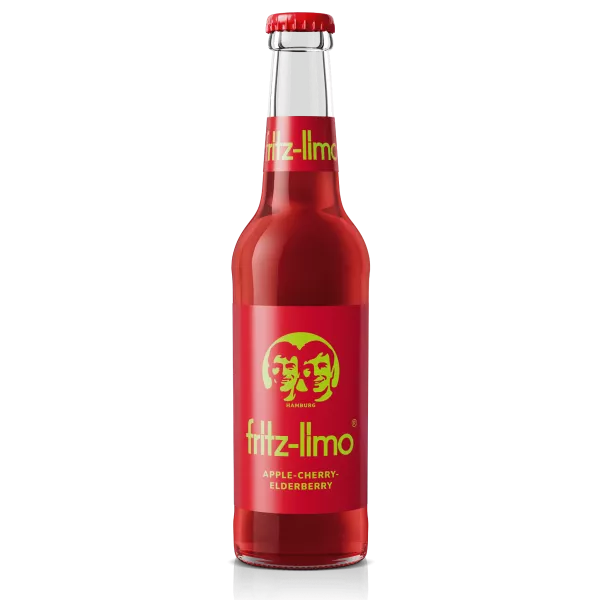 fritz-limo Apfel-Kirsch-Holunder