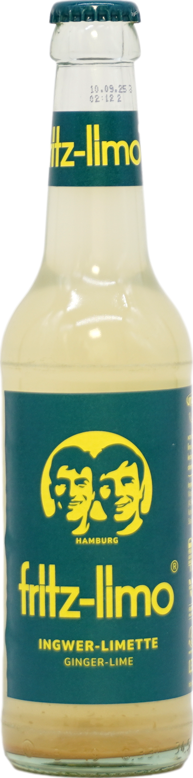 fritz-limo Ingwer-Limette