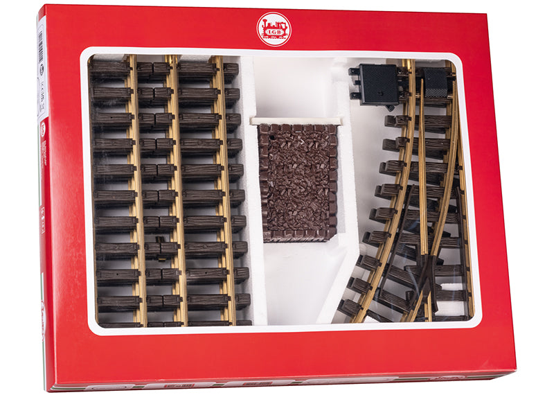 Märklin LGB G Gleis 19901 Ergänzungs-Set