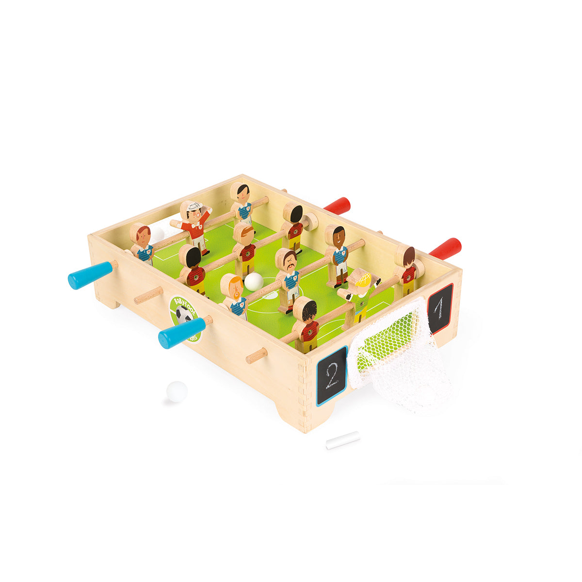 Janod Mini Tischfussball aus Holz