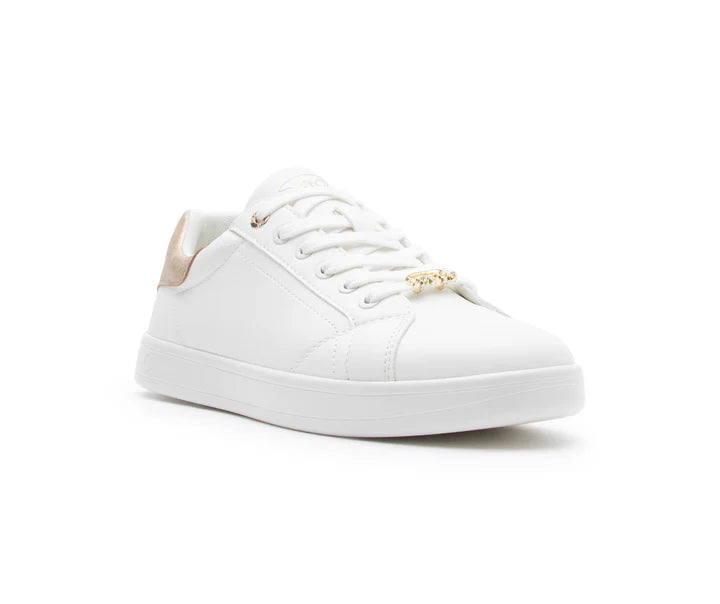 Smove Accent Dance Sneaker in weiss gold für Frauen Gr. 36