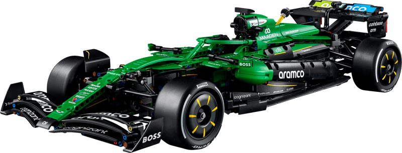 LEGO Technic Aston Martin Aramco AMR25 F1® Auto 42240