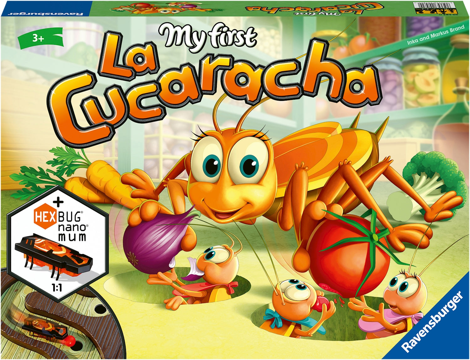 My first La Cucaracha