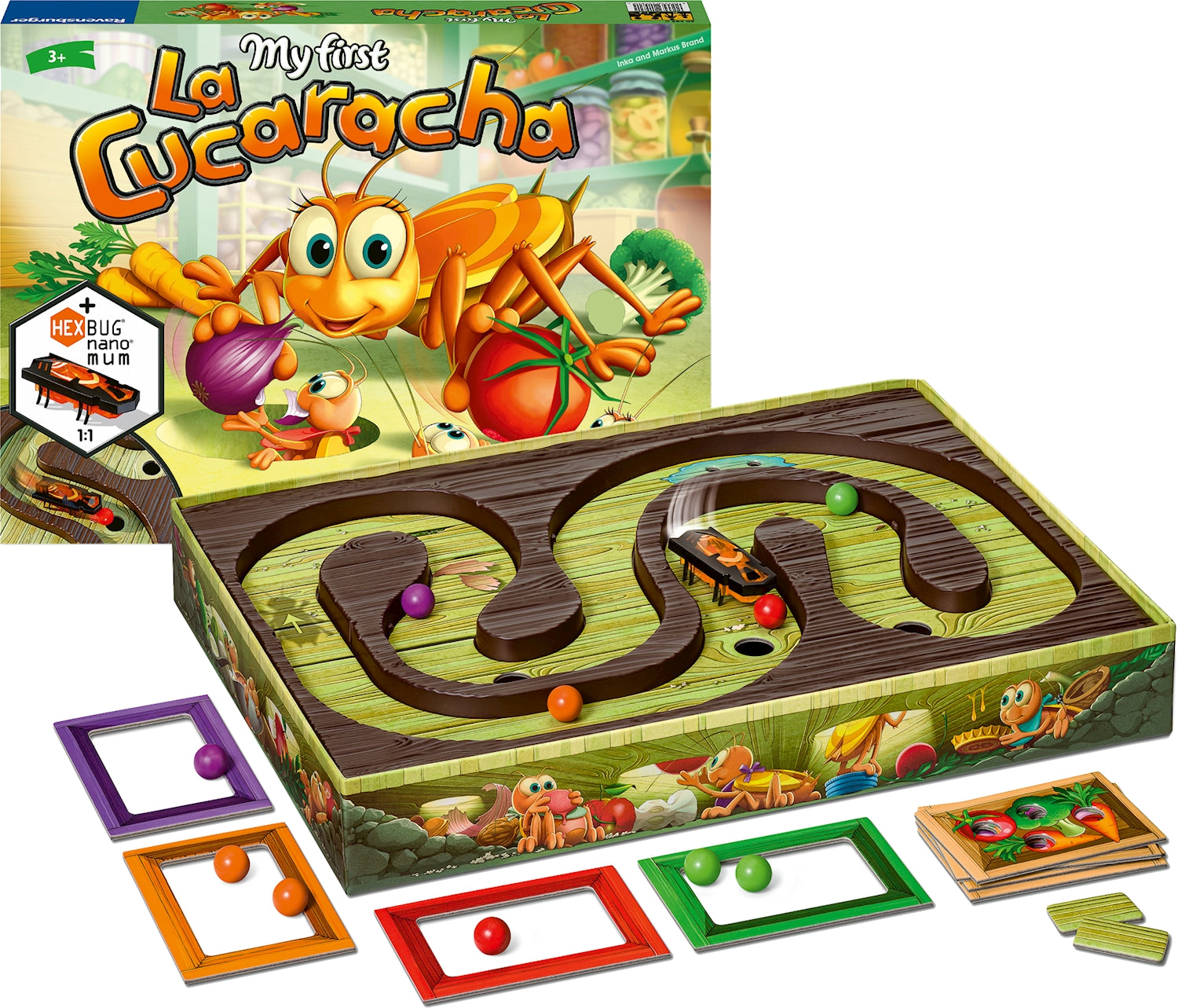 My first La Cucaracha