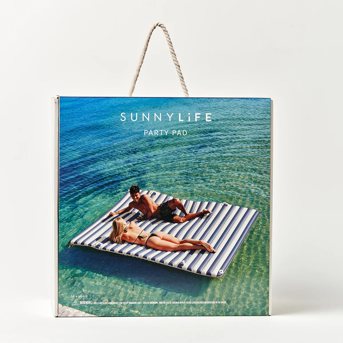 Sunnylife Party Pad Marine Stripe