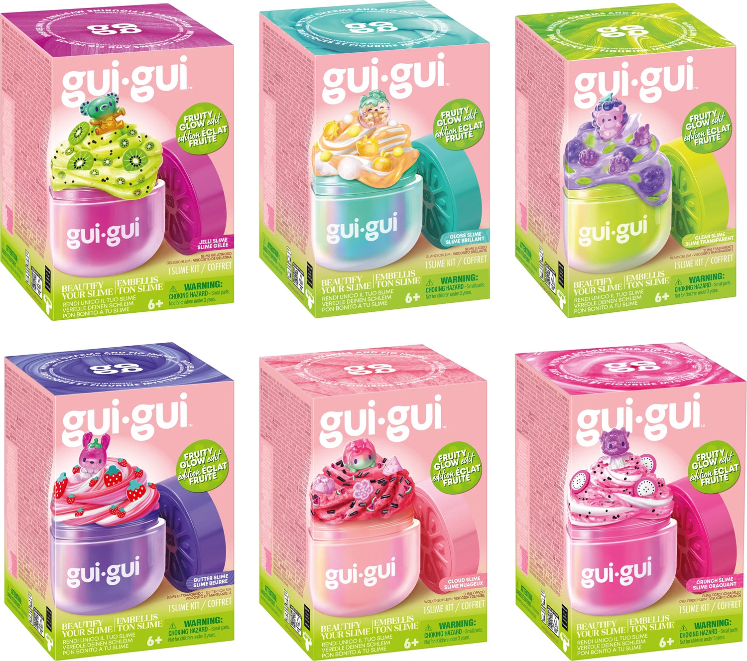 Gui Gui Einzeldose II assortiert