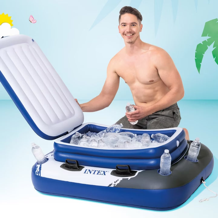 Intex River Run Aufblasbarer Mini-Kühlschrank