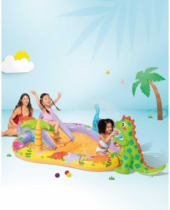 Intex Planschbecken Dino Park Play Center 201 x 157 x 69 cm