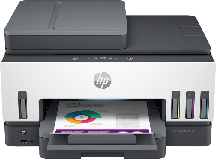 HP Smart Tank Plus 7605 All-in-One