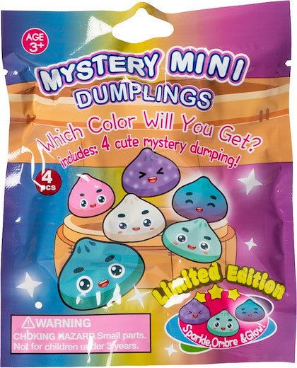 Breba Squeezy Mini Dumplings Mystery Blindpack ass.