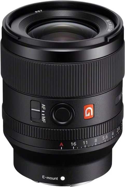 Sony FE 35mm f/1.4 GM