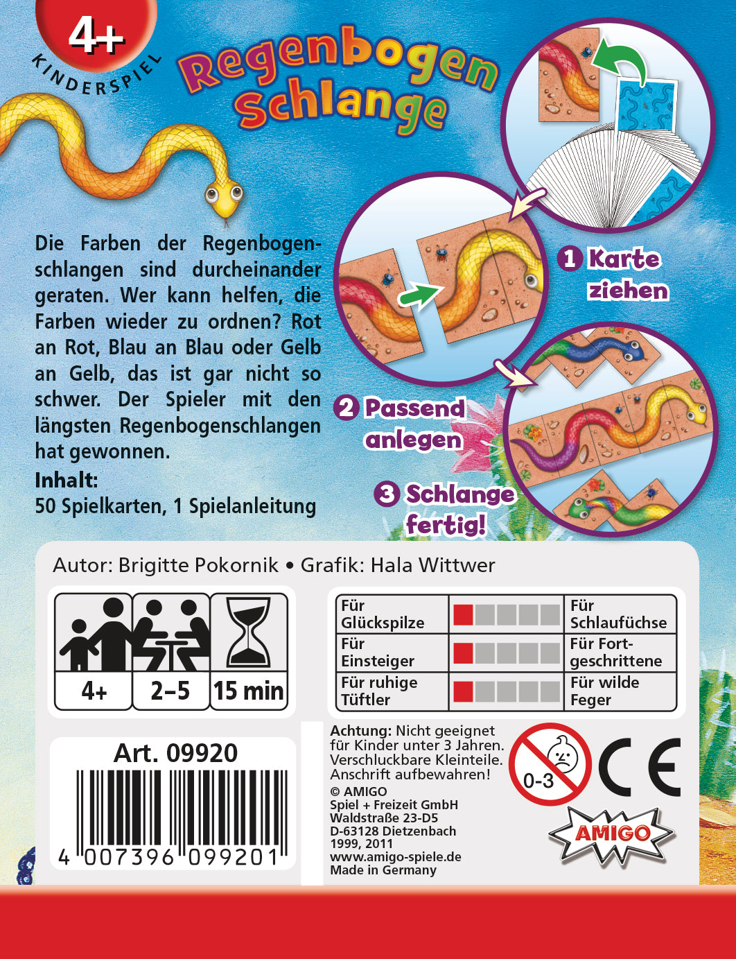 Amigo Regenbogenschlange (d)