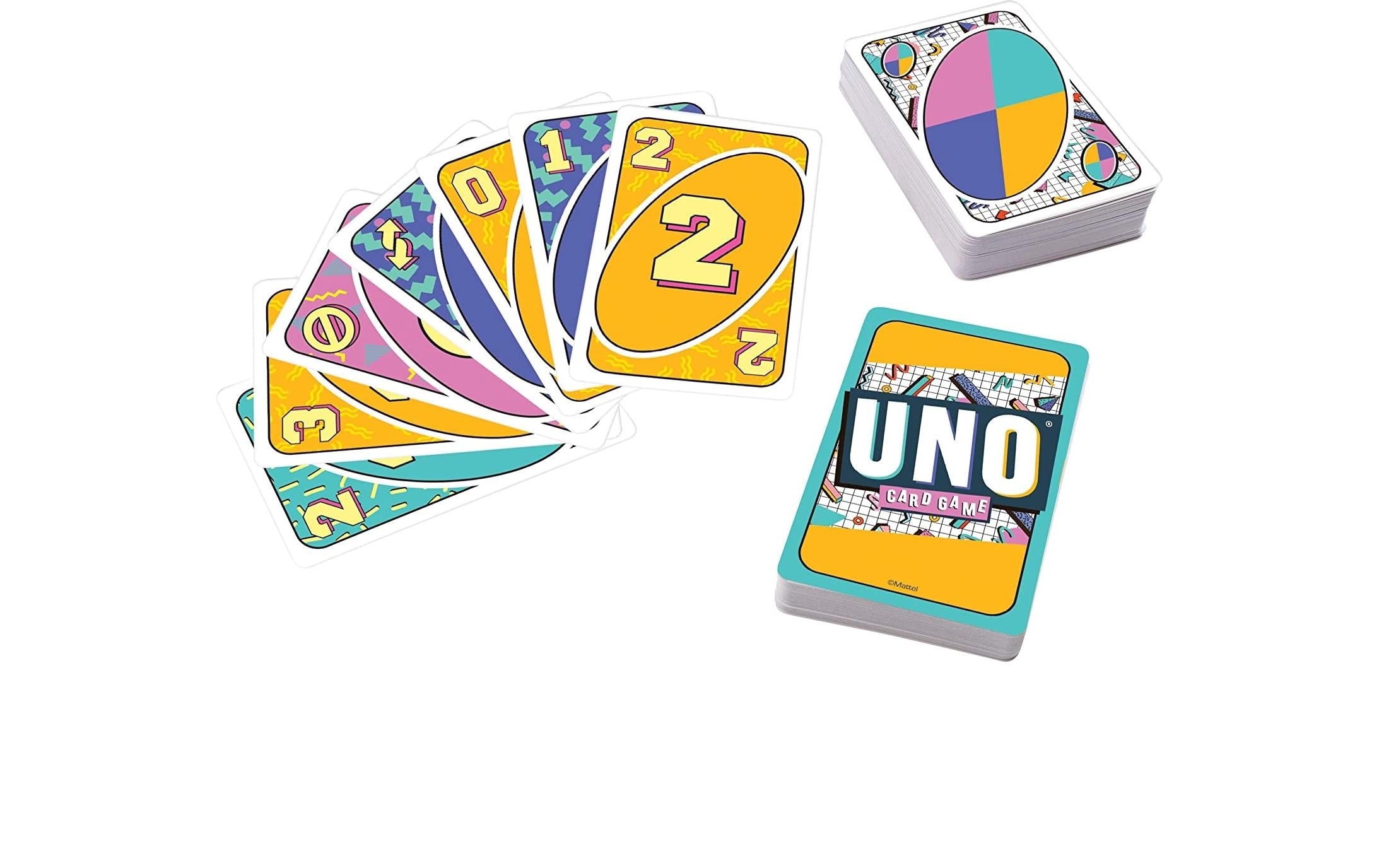 UNO iconi Series 1990's Premium Jubiläumsedition