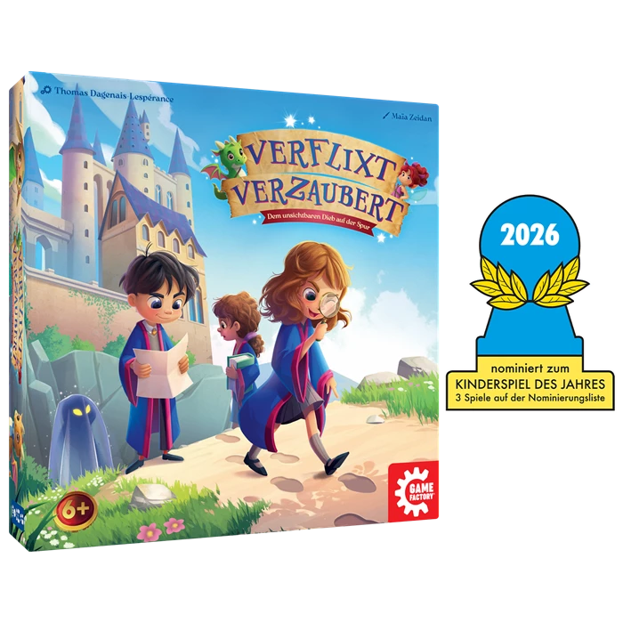 Verflixt Verzaubert (d)
