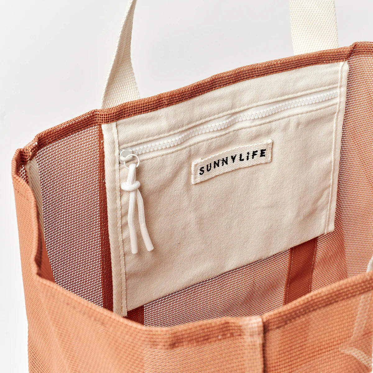 Sunnylife Mesh Beach Bag Tierra Clay