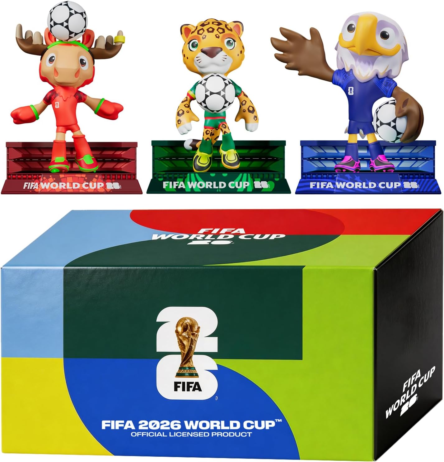 FIFA World Cup 2026 Maskottchenfiguren