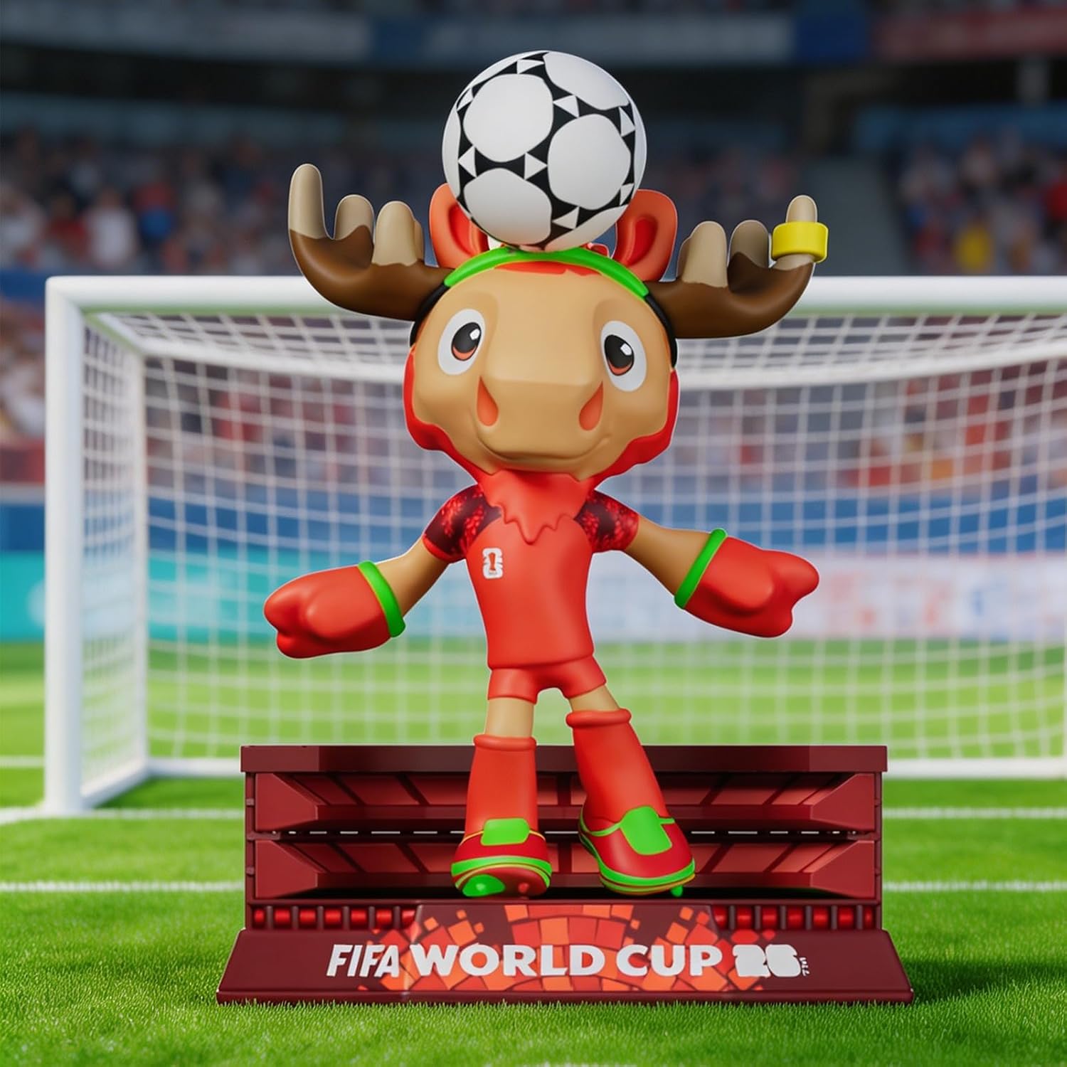 FIFA World Cup 2026 Maskottchenfiguren