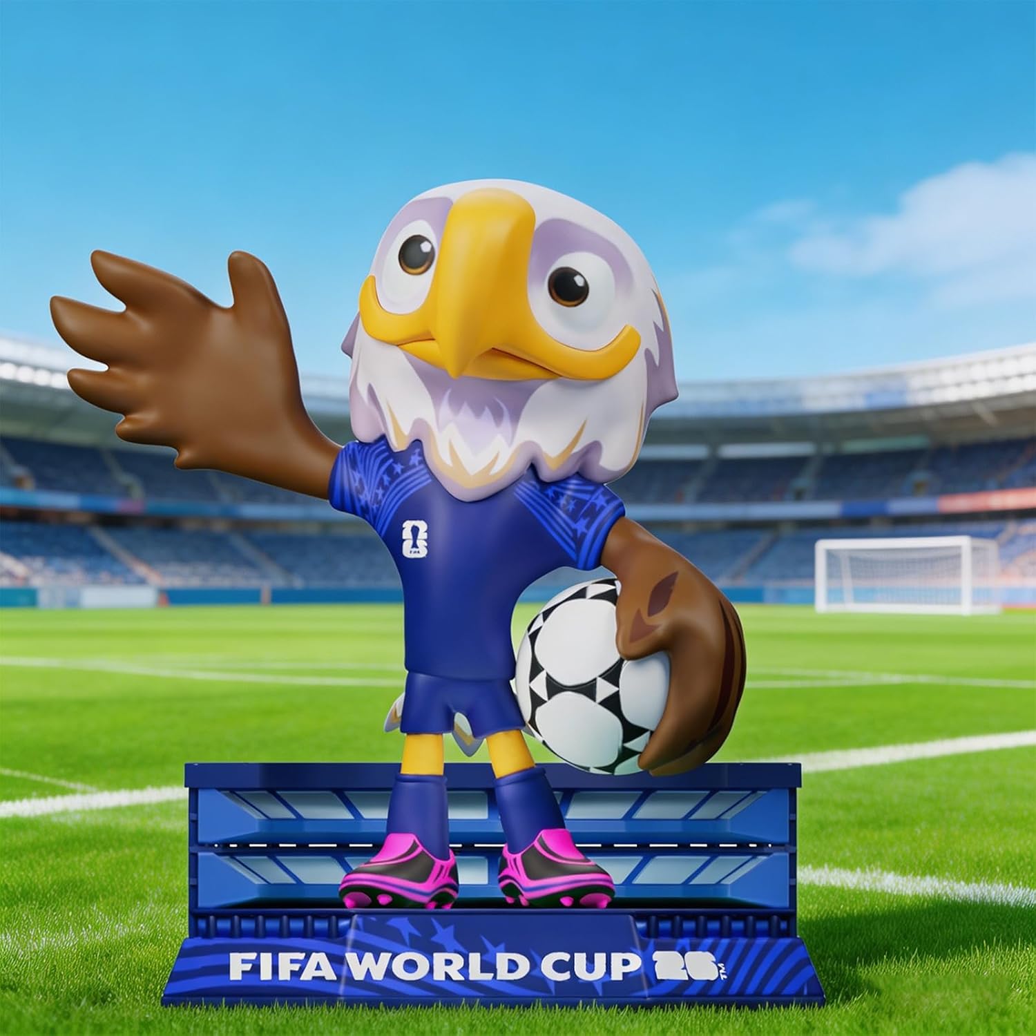 FIFA World Cup 2026 Maskottchenfiguren