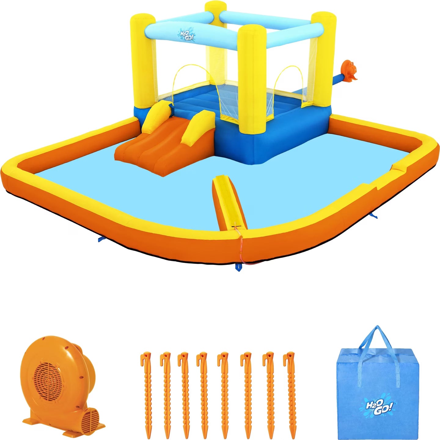 Beach Bounce Waterpark 365x340x152cm