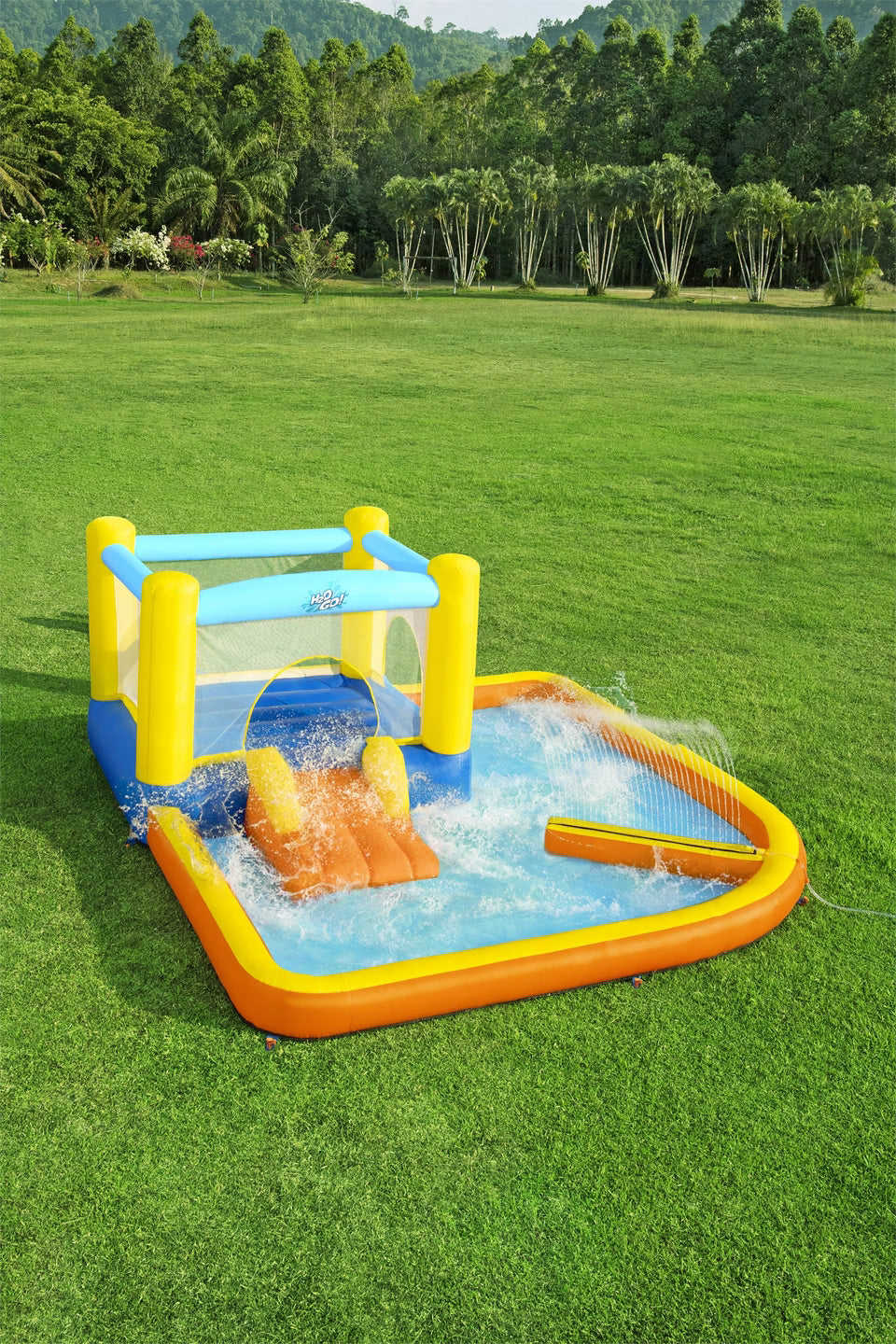 Beach Bounce Waterpark 365x340x152cm
