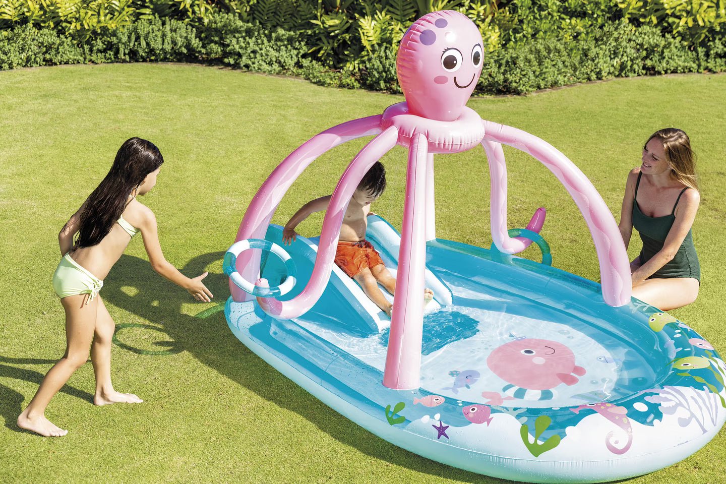 Friendly Octopus Play Center
