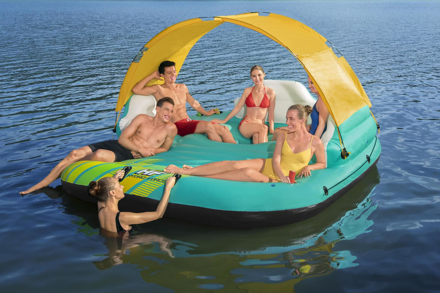 Sunny Lounge Island 300x275cm