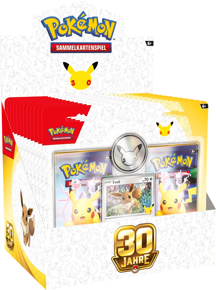 P-DE 30th Anniversary 2-Pack Blister