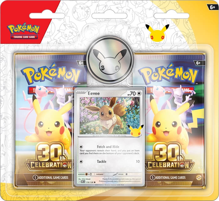 P-EN 30th Anniversary 2-Pack Blister