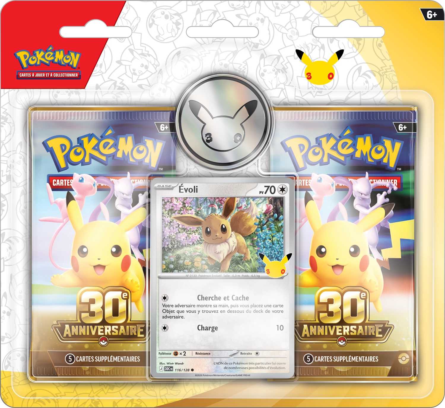 P-FR 30th Anniversary 2-Pack Blister