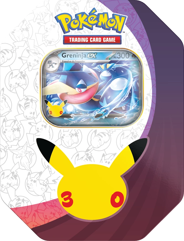 P-IT 30th Anniversary ex Tin