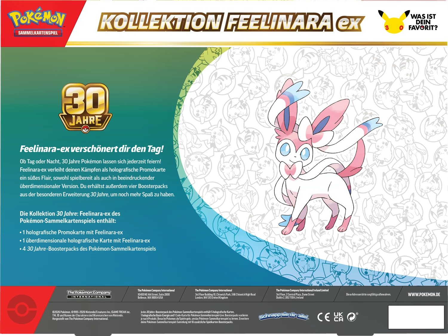 P-DE 30th Anniversary ex Box Feelinara