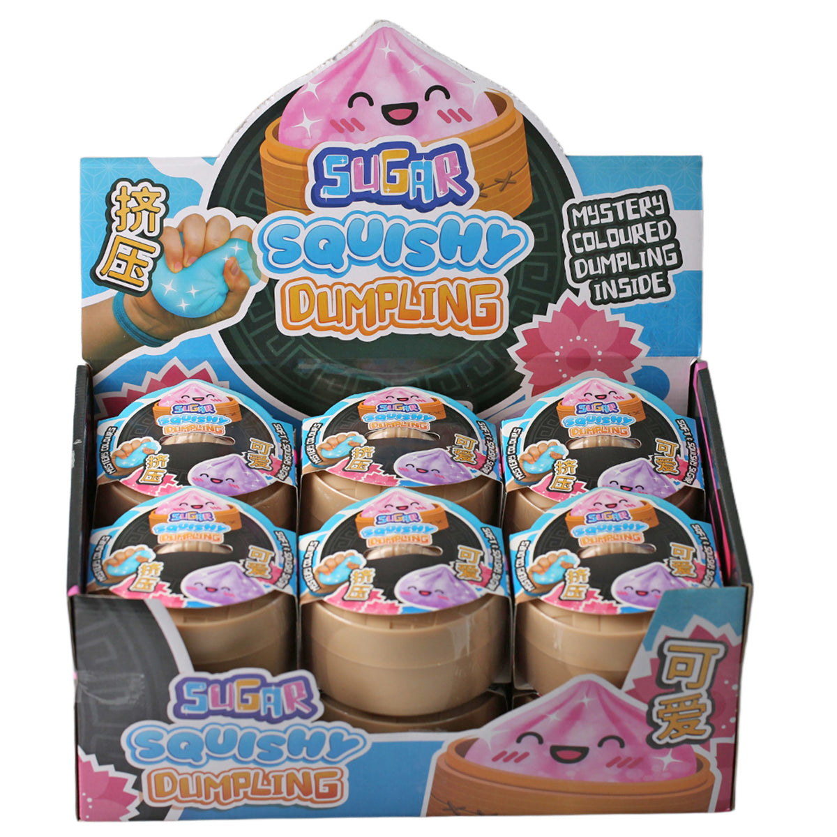 Kawaii Dumpling 9cm assortiert