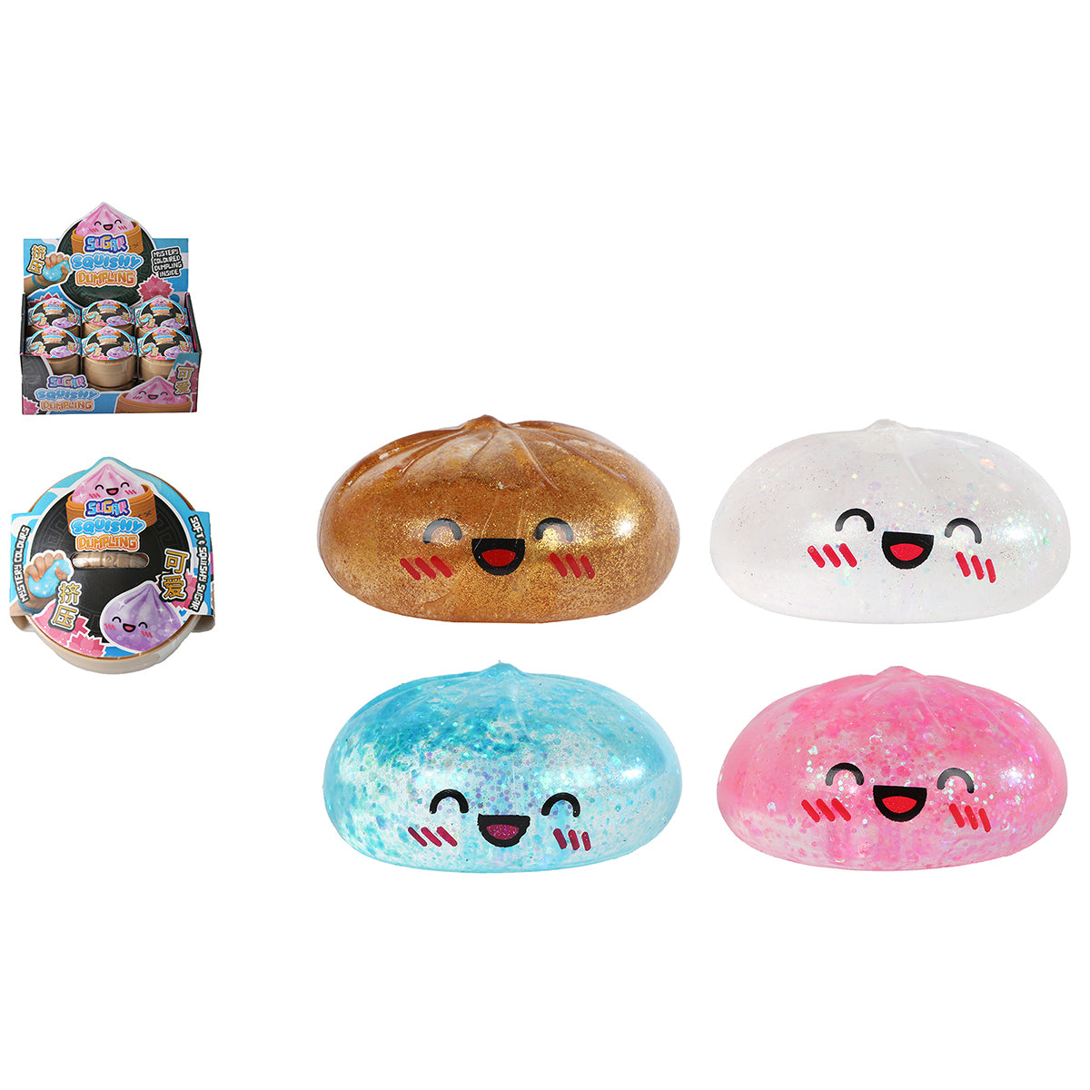 Kawaii Dumpling 9cm assortiert