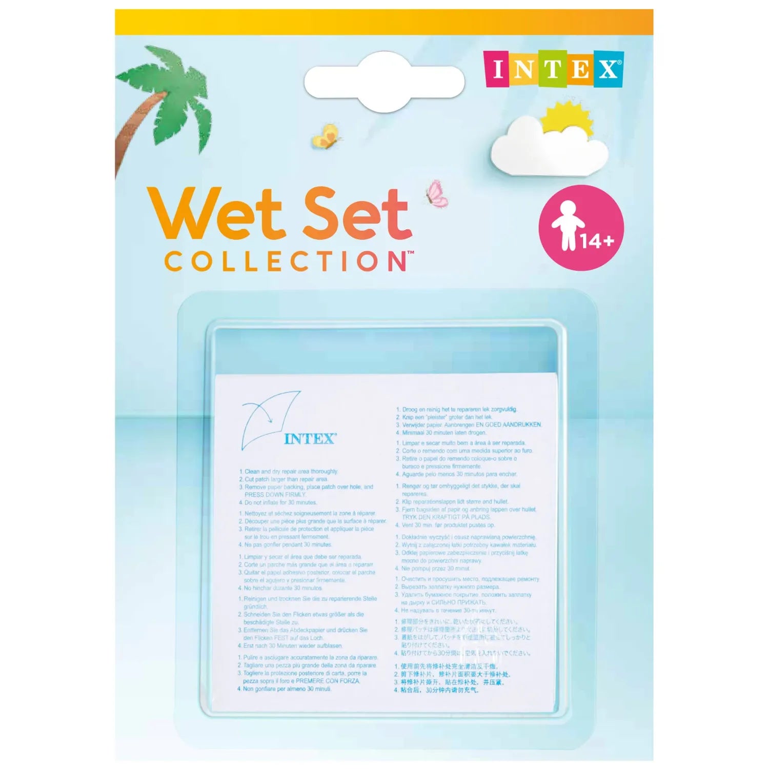 Intex Pool Reparaturflicken