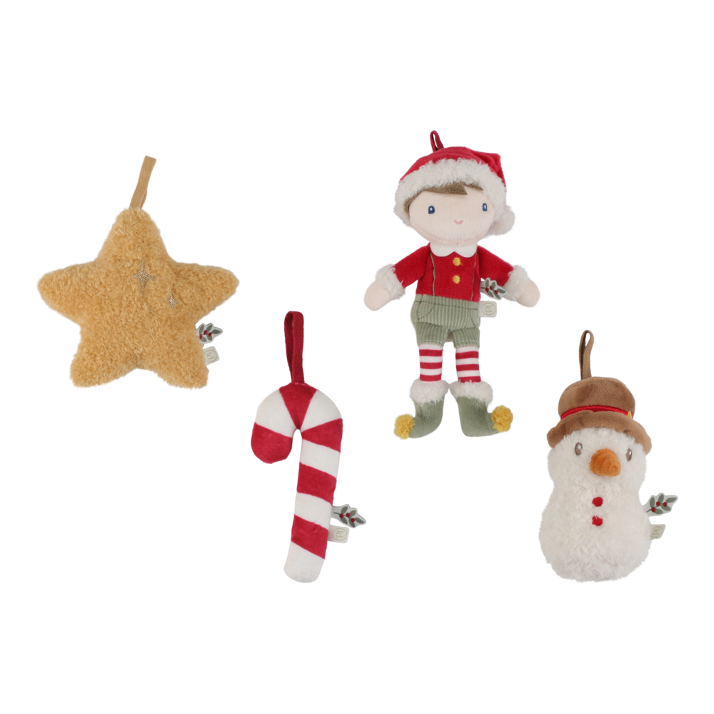 Little Dutch Jim Weihnachtsbaumhängerset GRS