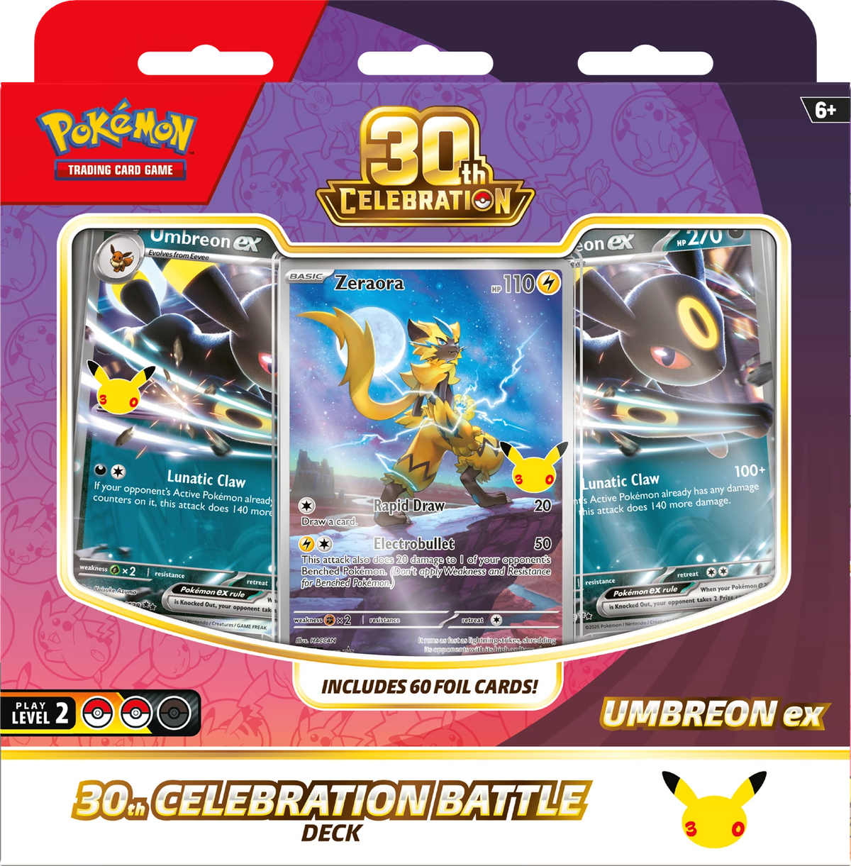 P-EN 30th Celebration Battle Deck