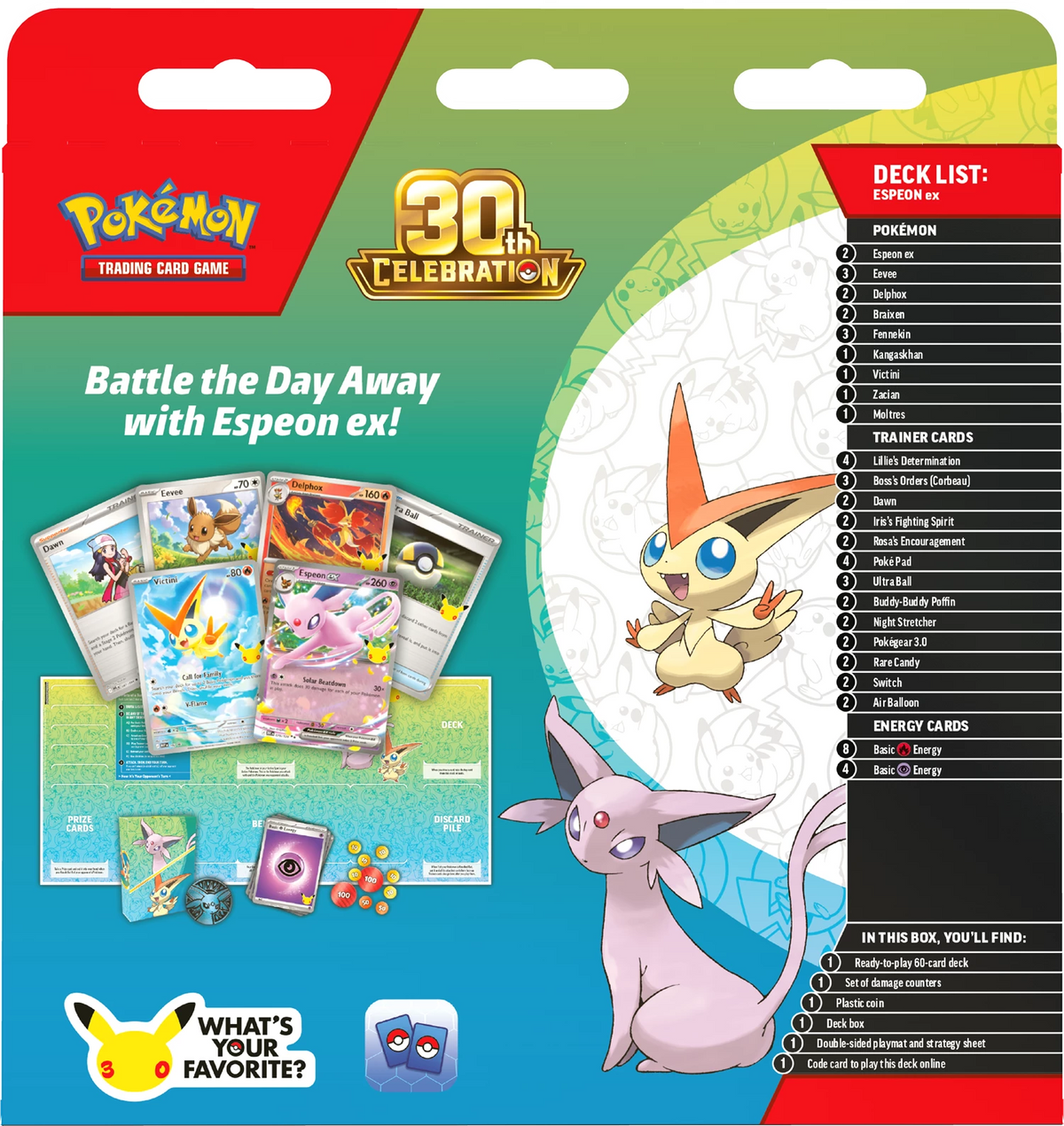 P-EN 30th Celebration Battle Deck