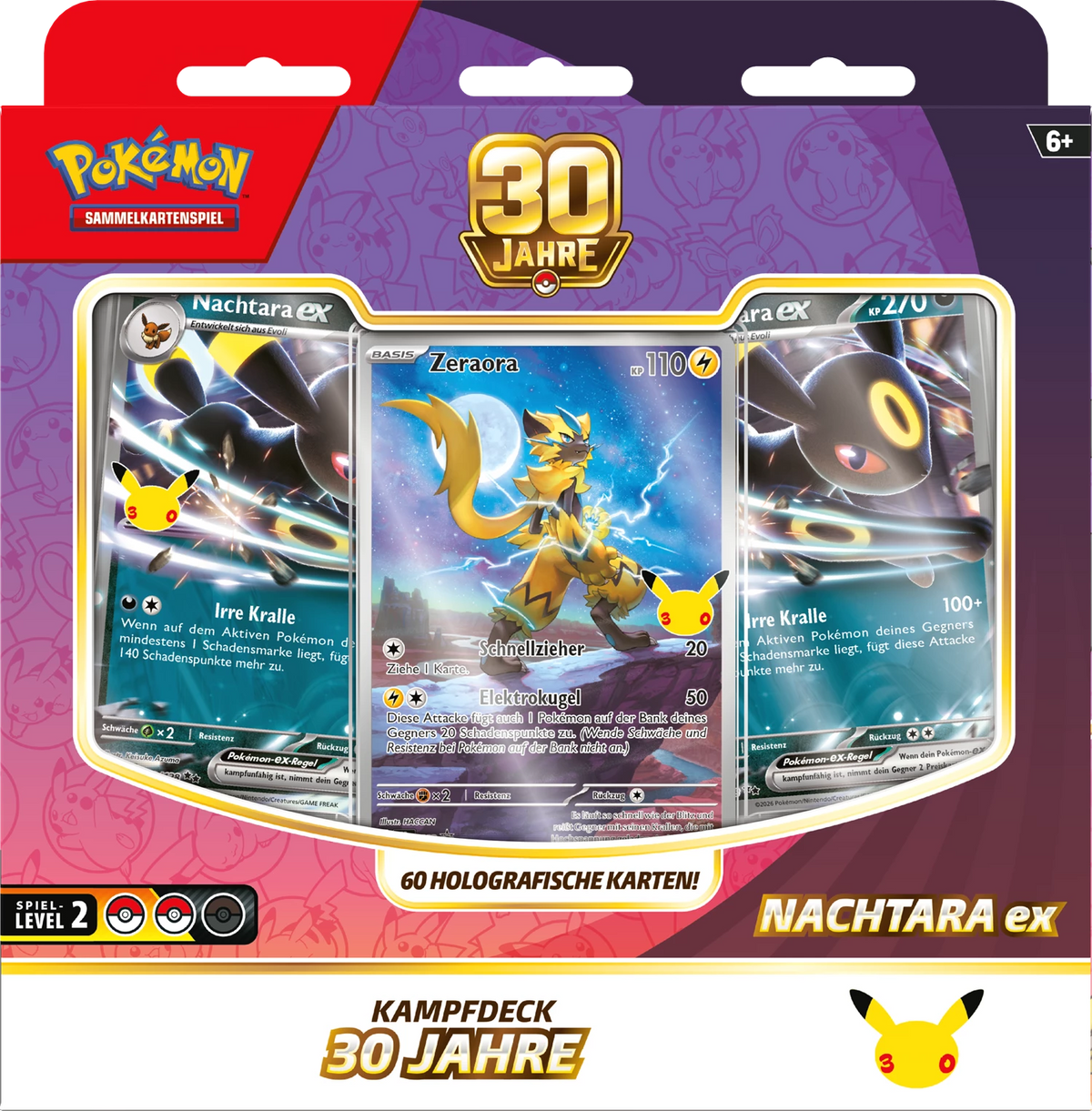 P-DE 30th Celebration Battle Deck