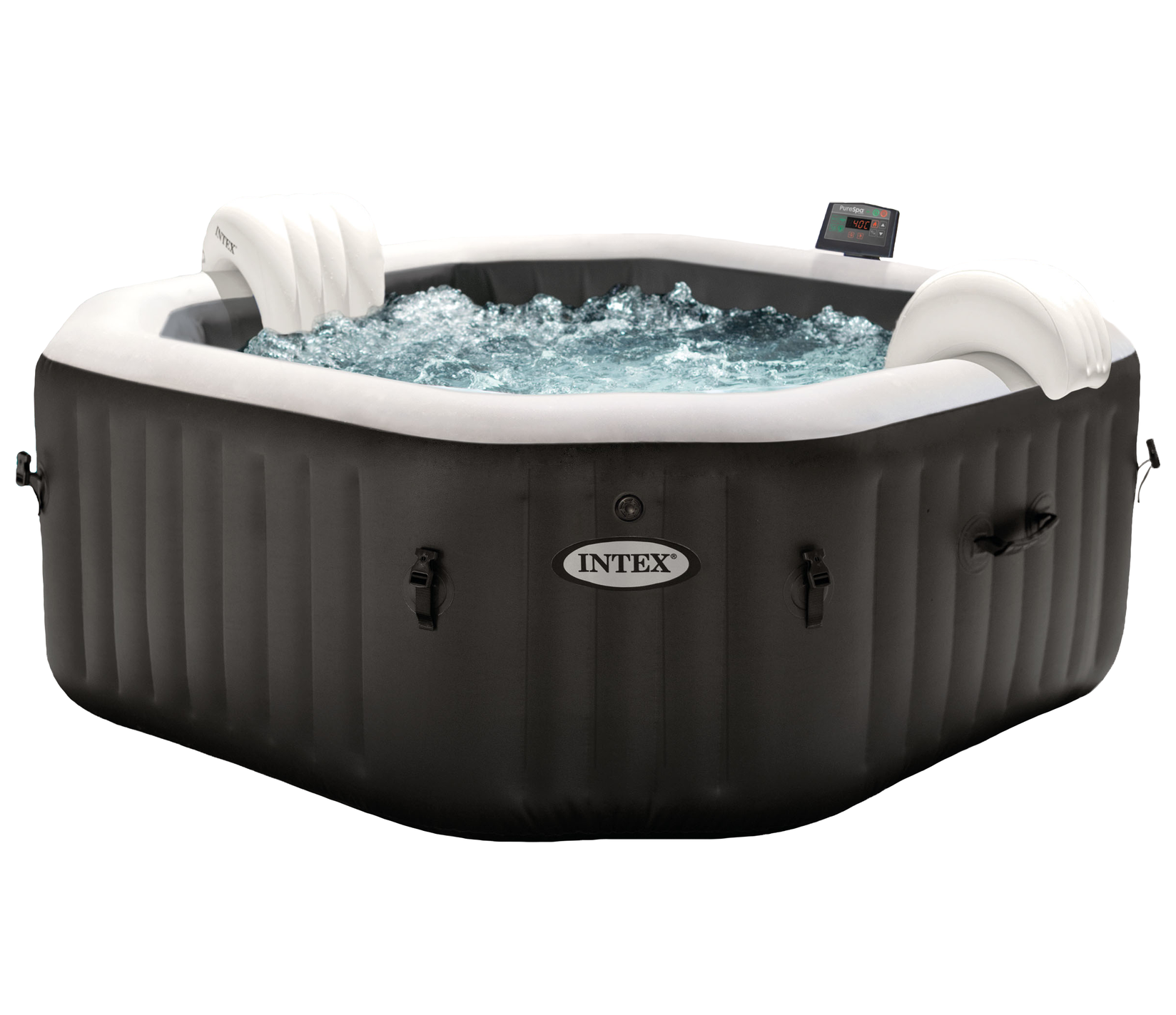 Intex Purespa Jet und Bubble Deluxe