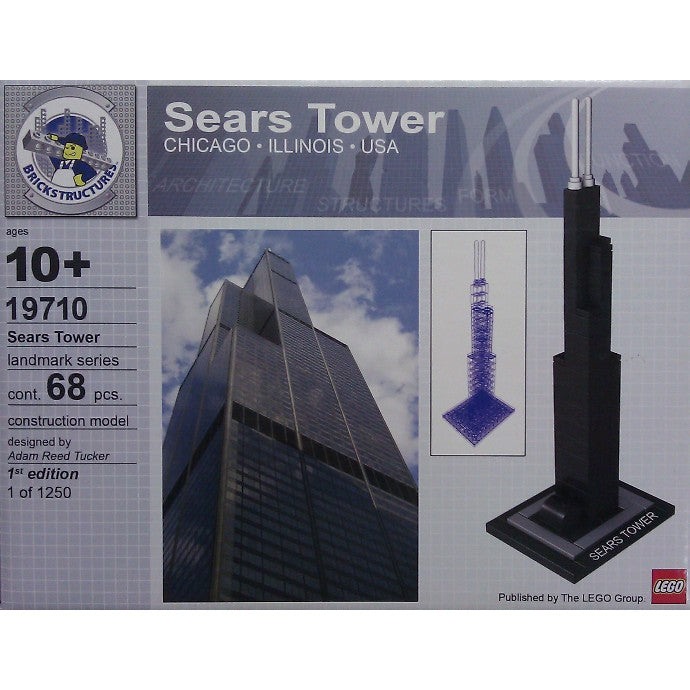 LEGO Architecture Sears Tower 19710