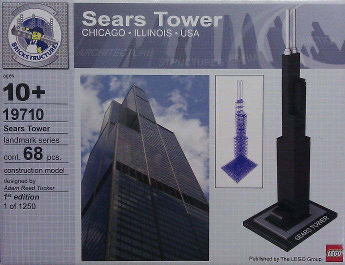 LEGO Architecture Sears Tower 19710