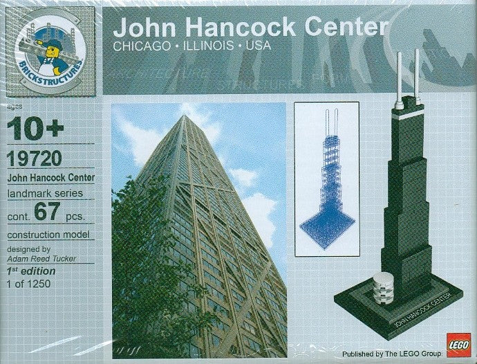 LEGO Architecture John Hancock Center 19720