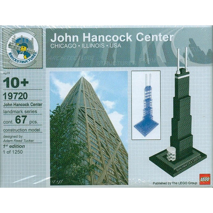 LEGO Architecture John Hancock Center 19720
